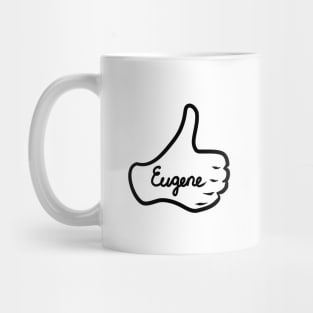 Men name Eugene Mug